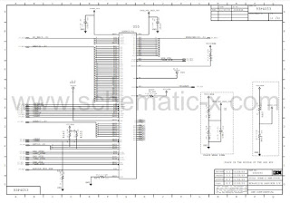 IBM ThinkPad T42 Schematic Circuit Diagram